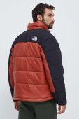 Куртка The North Face чоловіча колір коричневий зимова (3593065)