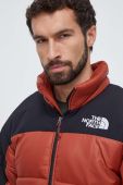 Куртка The North Face чоловіча колір коричневий зимова (3593065)
