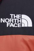 Куртка The North Face чоловіча колір коричневий зимова (3593065)