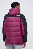 Куртка The North Face чоловіча колір бордовий зимова