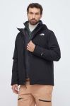 Куртка outdoor The North Face Carto Triclimate колір чорний
