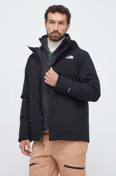 Куртка outdoor The North Face Carto Triclimate колір чорний Куртка outdoor The North Face Carto Triclimate колір чорний