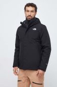 Куртка outdoor The North Face Carto Triclimate колір чорний Куртка outdoor The North Face Carto Triclimate колір чорний