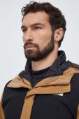 Куртка outdoor The North Face Carto Triclimate колір коричневий Куртка outdoor The North Face Carto Triclimate колір коричневий