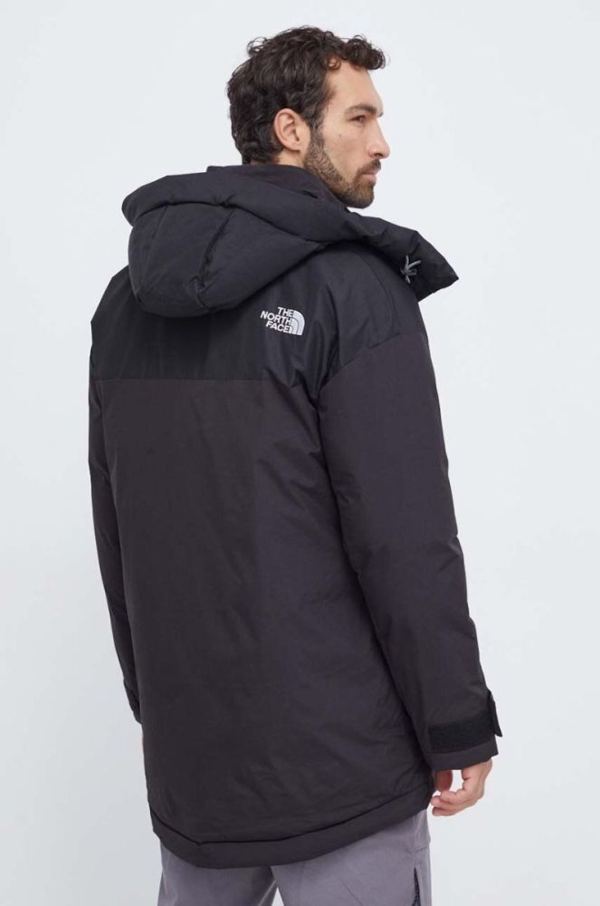 Куртка The North Face колір чорний фото 3