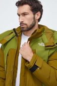 Куртка The North Face чоловіча колір зелений зимова