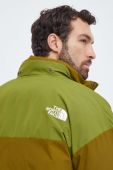 Куртка The North Face чоловіча колір зелений зимова