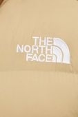Куртка The North Face чоловіча колір бежевий зимова (3567672)