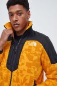 Кофта The North Face чоловіча колір жовтий візерунок