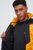 Кофта The North Face чоловіча колір жовтий візерунок