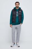 Безрукавка The North Face чоловічий колір чорний зимовий