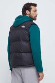 Безрукавка The North Face чоловічий колір чорний зимовий