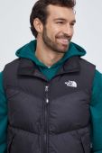Безрукавка The North Face чоловічий колір чорний зимовий