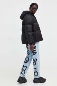 Пухова куртка GCDS чоловіча колір чорний зимова