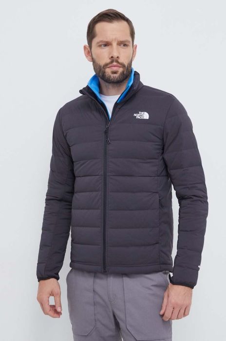 Спортивна пухова куртка The North Face Belleview колір чорний Спортивна пухова куртка The North Face Belleview колір чорний