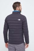Спортивна пухова куртка The North Face Belleview колір чорний Спортивна пухова куртка The North Face Belleview колір чорний