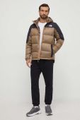 Спортивна пухова куртка The North Face Diablo колір коричневий