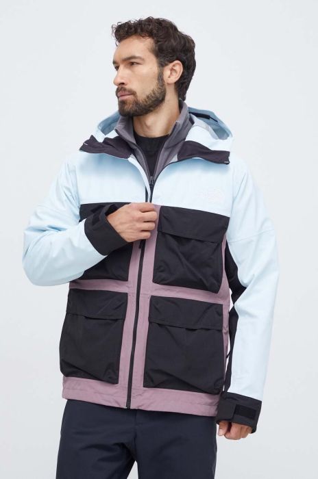 Куртка The North Face Dragline колір барвистий (3636732) Куртка The North Face Dragline колір барвистий (3636732)