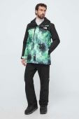Куртка The North Face Freedom колір зелений Куртка The North Face Freedom колір зелений