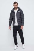 Пухова куртка The North Face чоловіча колір сірий зимова