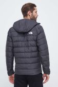 Пухова куртка The North Face чоловіча колір сірий зимова