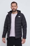 Пухова куртка The North Face чоловіча колір чорний перехідна (3674211)