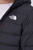 Пухова куртка The North Face чоловіча колір чорний перехідна (3674211)