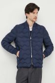 Куртка Michael Kors чоловіча колір синій перехідна (3541812)