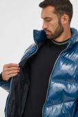 Пухова куртка Armani Exchange чоловіча зимова колір блакитний