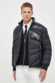 Пухова куртка Armani Exchange чоловіча колір чорний зимова (3351530)