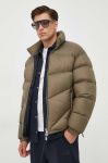 Пухова куртка Armani Exchange чоловіча колір зелений зимова oversize