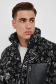 Куртка Guess чоловіча колір чорний перехідна (3610003)