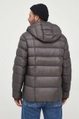 Пухова куртка Guess чоловіча колір сірий зимова (3598046)