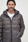Пухова куртка Guess чоловіча колір сірий зимова (3598046)