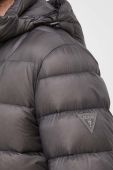 Пухова куртка Guess чоловіча колір сірий зимова (3598046)