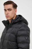 Пухова куртка Guess чоловіча колір чорний зимова