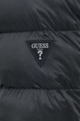 Пухова куртка Guess чоловіча колір чорний зимова