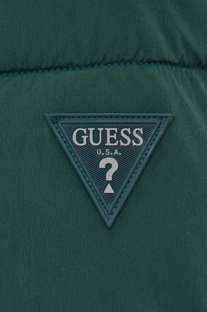 Куртка Guess чоловіча колір зелений перехідна (3533506) фото 5