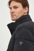 Куртка Guess чоловіча колір чорний зимова (3577930)