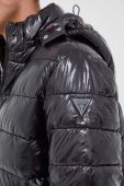 Куртка Guess чоловіча колір чорний зимова (3546796)