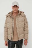 Куртка Guess чоловіча колір бежевий зимова (3593083)