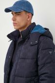 Куртка Guess чоловіча колір синій зимова (3593078)