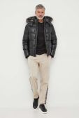 Куртка Guess чоловіча колір чорний зимова (3511939)
