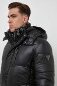 Куртка Guess чоловіча колір чорний зимова (3610008)