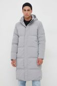 Пухова куртка Guess чоловіча колір сірий зимова (3610014)