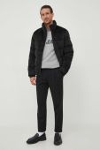 Куртка Guess чоловіча колір чорний зимова (3650865)