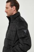 Куртка Guess чоловіча колір чорний зимова (3650865)