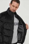 Куртка Guess чоловіча колір чорний зимова (3650865)