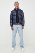 Пухова куртка Armani Exchange чоловіча колір синій зимова (3397864)