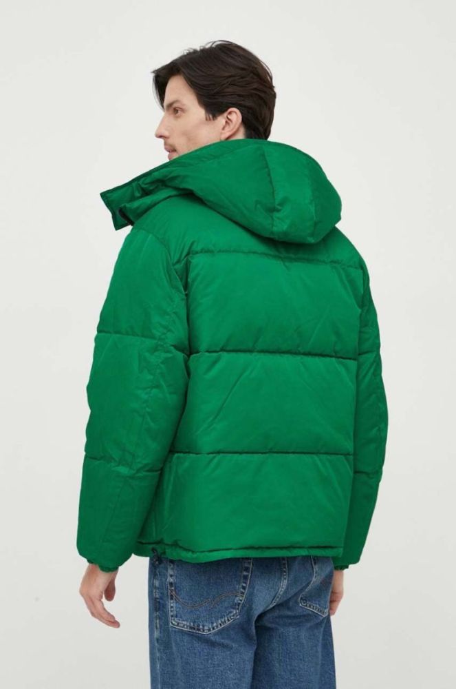 Двостороння куртка Armani Exchange чоловіча колір синій зимова (3559824) фото 4